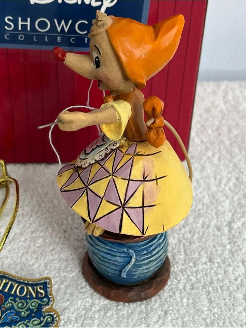 Disney Traditions Jim Shore's Suzy on Spool 